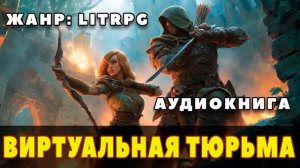 Аудиокнига LITRPG: ВИРТУАЛЬНАЯ ТЮРЬМА