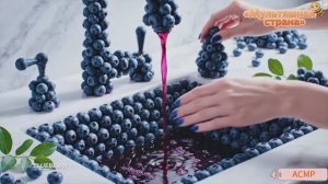 Апельсиновая, черничная или вишневая раковина. Какую бы выбрали? Фруктово-ягодная ИИ - анимация.