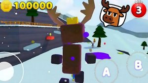 ИГРАЮ ЗА БОССА СЕВЕРНОГО ОЛЕНЯ Super Bear Adventure/Приключения Супер Медведя