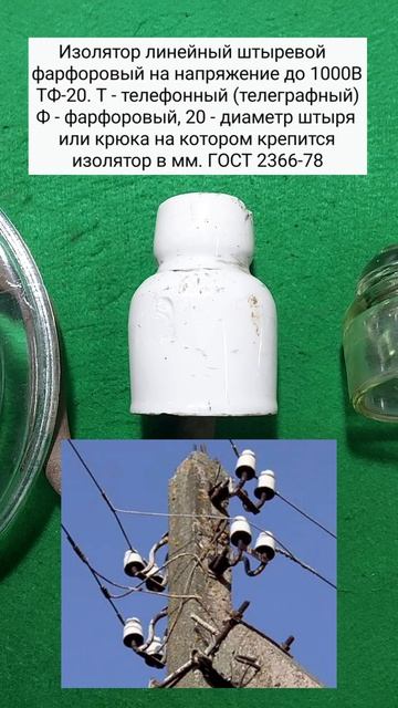 Изоляторы СССР. 1 часть