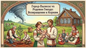 15.05.26«Всемирный день семьи. Майя/Весна – Время Хоровода Жизни: от Вымирания к МногоДетной Семье»
