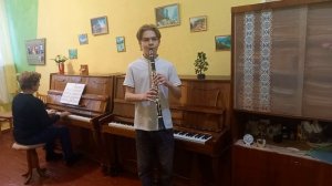 Овчаренко Дмитрий 
Дарио Мийо Концерт 1часть.
