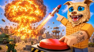 УСТРОИЛ ЯДЕРНЫЙ АПОКАЛИПСИС ROBLOX! - Построил САМУЮ ЛУЧШУЮ СТРАНУ
