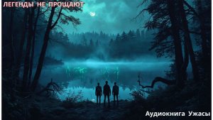 🕰️💀 Аудиокнига Фэнтези «Отражение тянет.» Жуть в наушниках 💔🎧