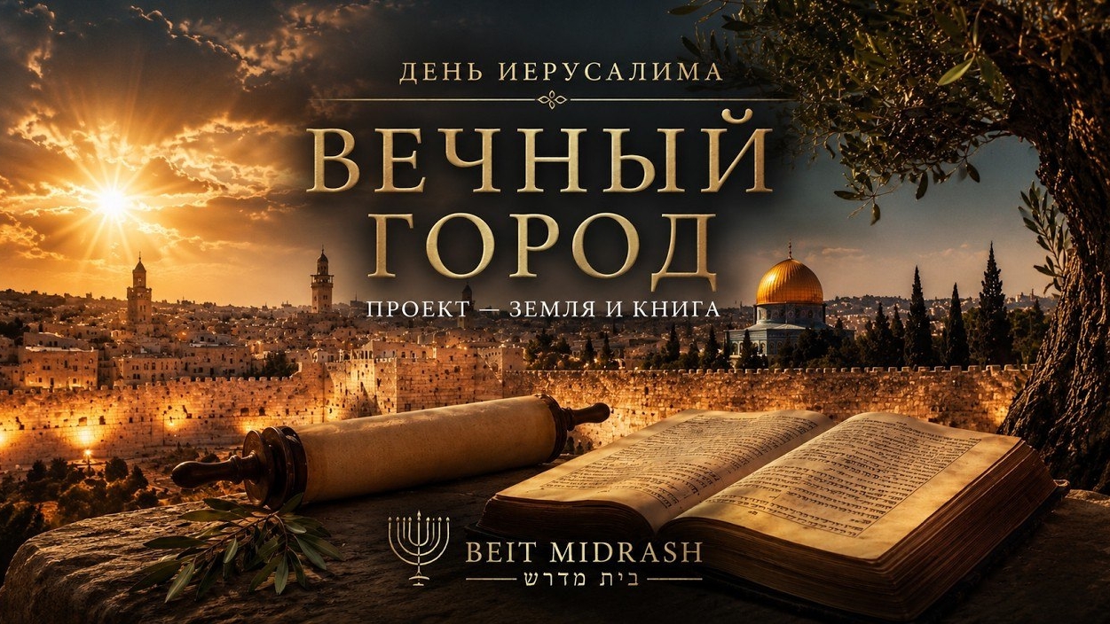 Вечный город Иерусалим!!
