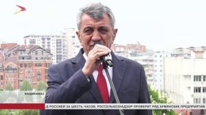 В день осетинского языка к могиле Коста Хетагурова возложили цветы