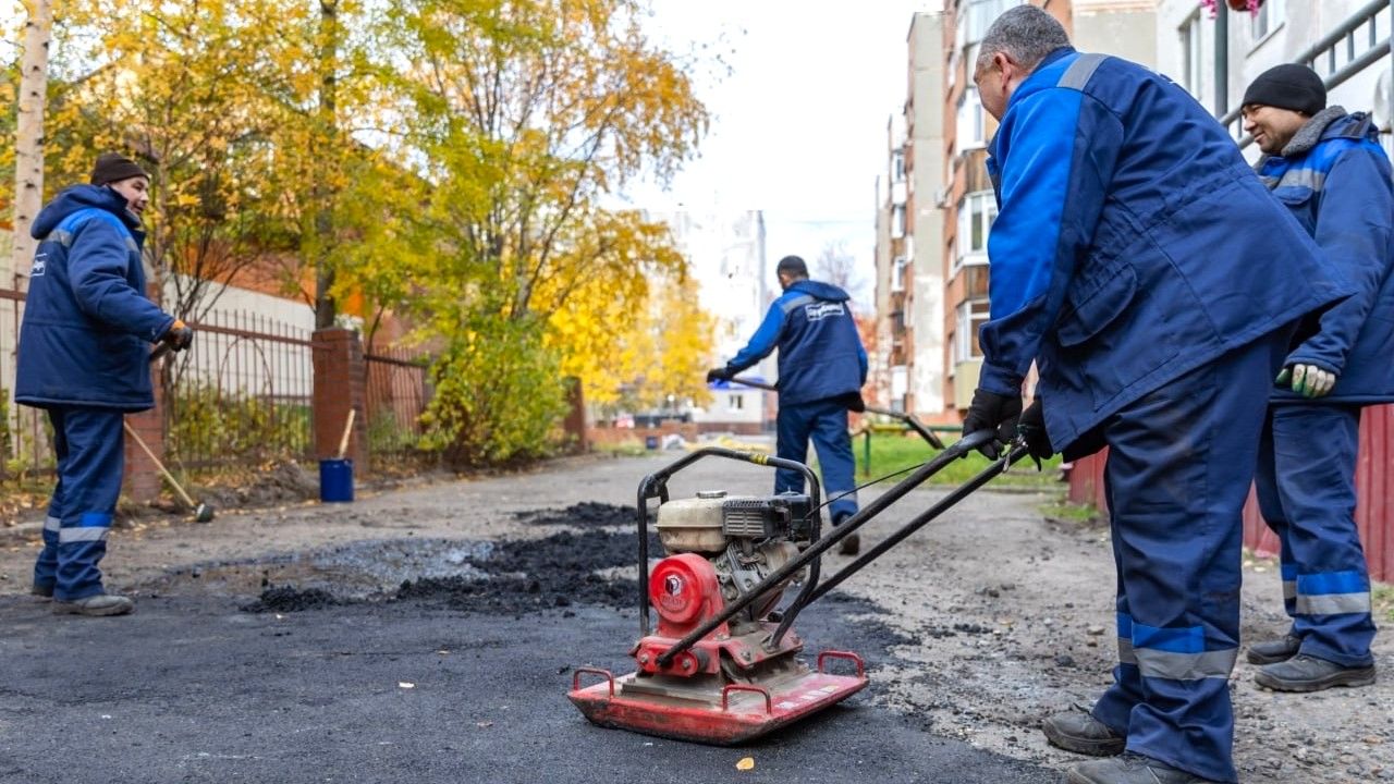 В Сургуте на благоустройство дворов выделено 270 миллионов рублей