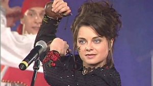 Матч-Реванш - НАШЕ ВРЕМЯ vs НАТАША КОРОЛЕВА с песней ЛЕТО КАСТАНЬЕТ :1999