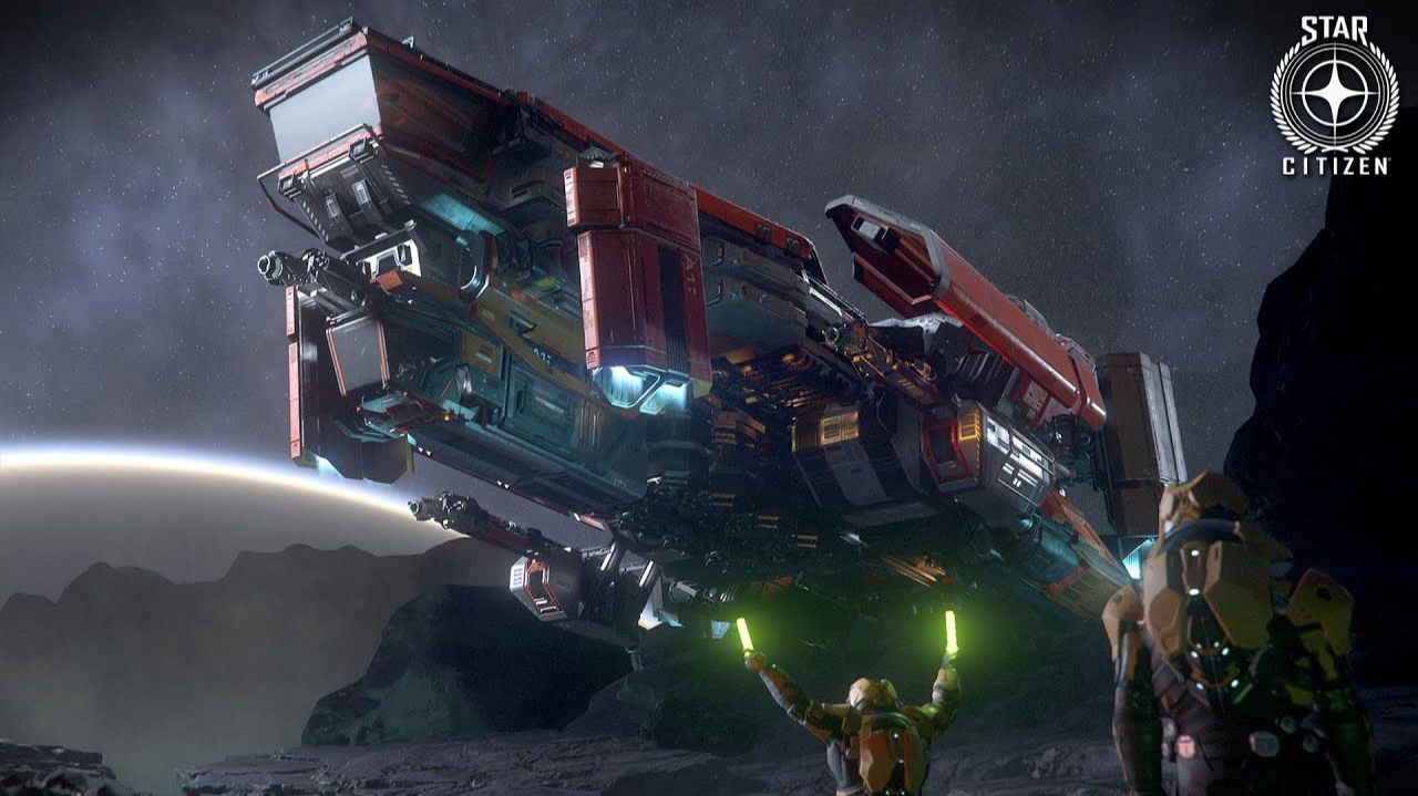 Star Citizen: ARGO M.O.L.E. смотреть онлайн