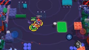 Играю в Brawl stars 2 часть, играю дуэль 2 на 2
