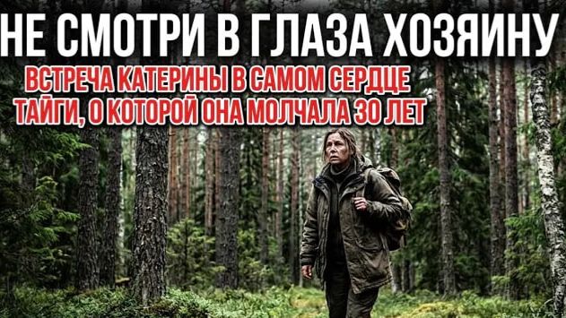 Не смотри в глаза «хозяину»| встреча Катерины в самом сердце тайги, о которой она молчала 30 лет смотреть онлайн