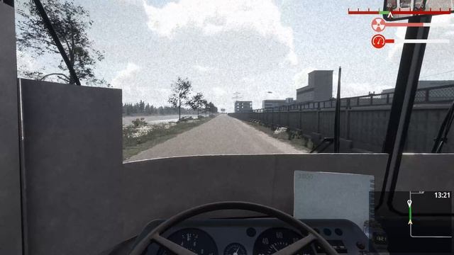 Bus World №8 "Замер радиации"