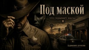 Бездна тьмы под маской добродушия в детективной аудиокниге «Под маской»