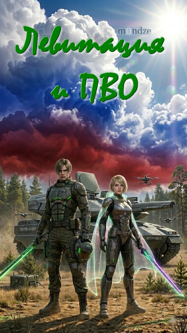 Левитация и ПВО - m0ndze OrgVer