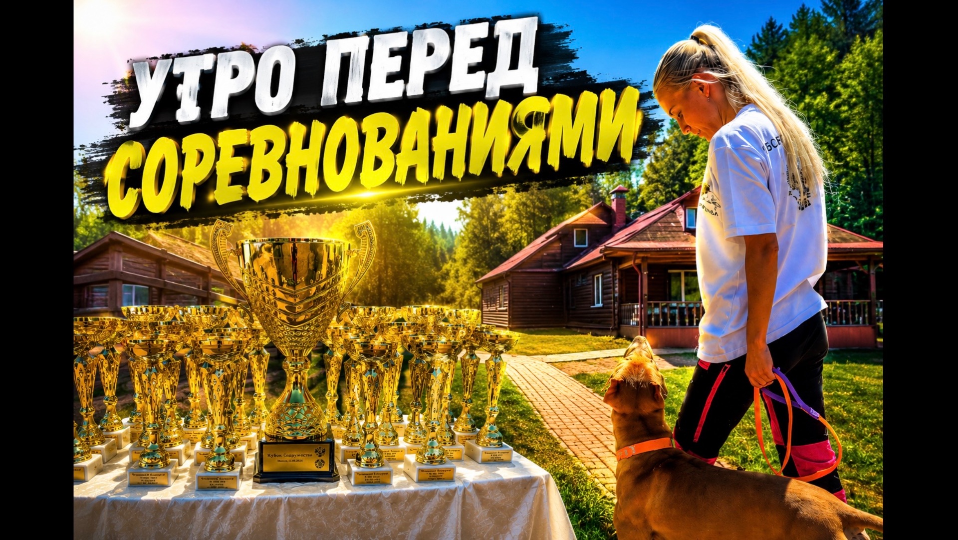 ЧАСТЬ #2 -НАЧАЛО СОРЕВНОВАНИЙ. Как мы в БЕЛАРУСЬ соревноваться ездили #питбульпеченька #dog #doglife