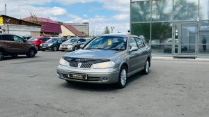 Nissan Bluebird Sylphy, 2003 год
