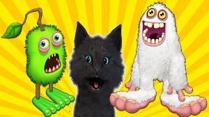 Мои Поющие Монстры и Говорящий Супер Кот 🐱 My Singing Monsters #333