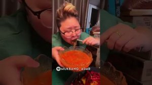 Мукбанг. Что едят китайцы 🍔 фастфуд