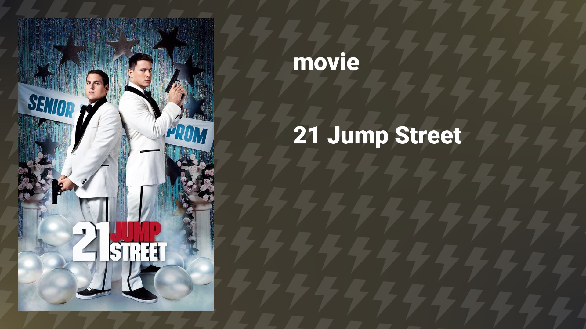 21 Jump Street (movie, 2012) смотреть онлайн
