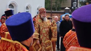 В кафедральном соборе блгв князей Бориса и Глеба в Рязани встретили престольный праздник 2026 г