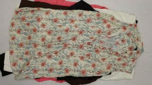 43942 Лён микс всесезонный, 5пак, LINEN MIX, секонд (cream) оптом