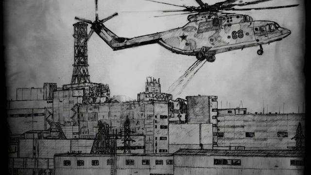 Авария на ЧАЭС 1986 год [Анимация]