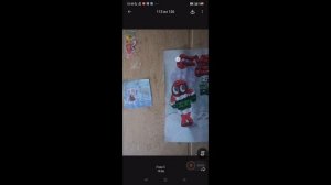 немножочка стену украсила