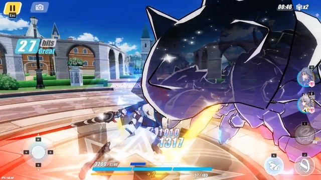Honkai Impact 3rd Boss №160 Void Chela