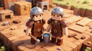 Minecraft OneBlock с другом