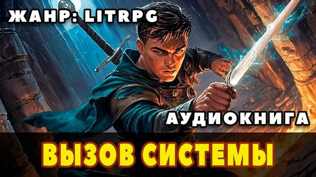 Аудиокнига LITRPG: ВЫЗОВ СИСТЕМЫ
