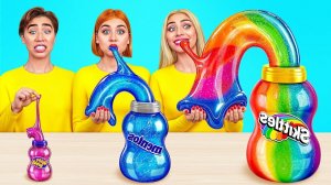 Большая, Средняя или Маленькая Тарелка Челлендж # Смешные Челленджи