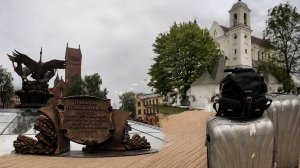 Перелёт в Минск. Прогулка по городу