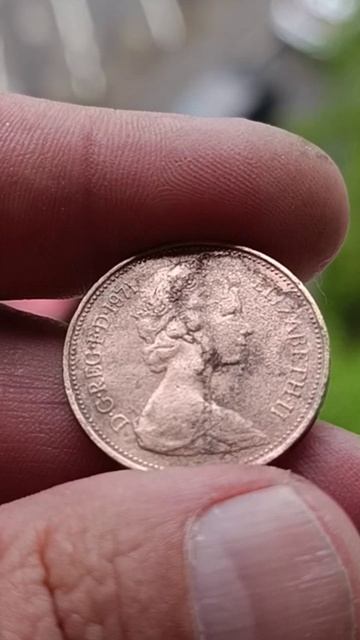 2 NEW PENCE 1971.