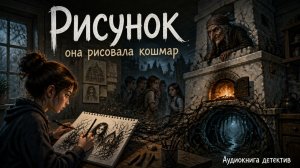Она хотела разгадать тайну пропажи в детективной аудиокниге “Рисунок”