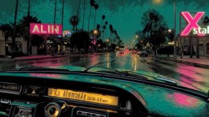 80s Night Drive ｜ Midnight Retro Synth Pop