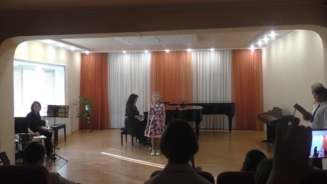 Концерт класса Самариной Н.В. 14.05.2026