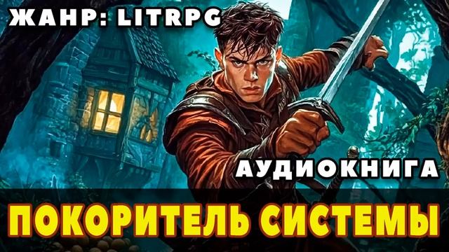 Аудиокнига LITRPG: ПОКОРИТЕЛЬ СИСТЕМЫ