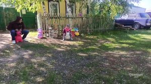 Дети решили погулять!