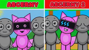 Incredibox - Sprunki: Abgerny VS Abgerny 2! Сравнение По Порядку Персонажей!