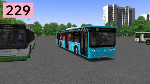 OMSI 2: Автобус №229 Метро Молодёжная - Метро Крылатское