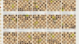 Трансляции на Lichess, рапид – запись №5 - 7of23