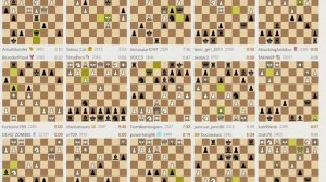 Трансляции на Lichess, рапид – запись №2 - 45of101