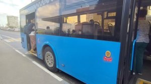 автобус ЛиАЗ 5292 борт 191963 маршрут 638