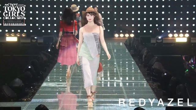 Шоу на подиуме с ветром | Техно-сет в стиле Deep Dub | Tokyo Girl Fashion Mix | DJ RuiRui
