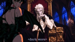DARK SYNTHWAVE   Dream Wave MIX floating vibes ♱ PLAYLIST VISUALIZER - reverb