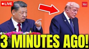 LIVE ON CAM China Does HISTORIC WARNING To U.S. In Public - 'TOUCH US AND...'