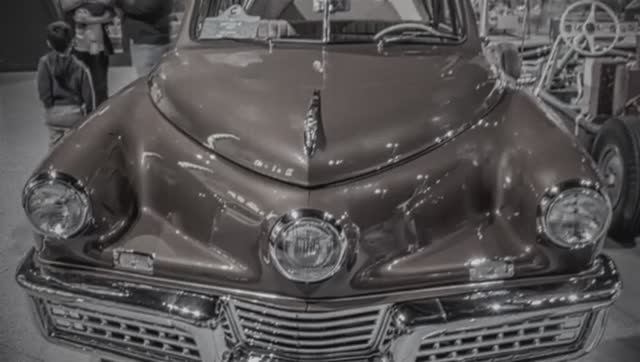Tucker 48 Автомобиль которого не должно было быть