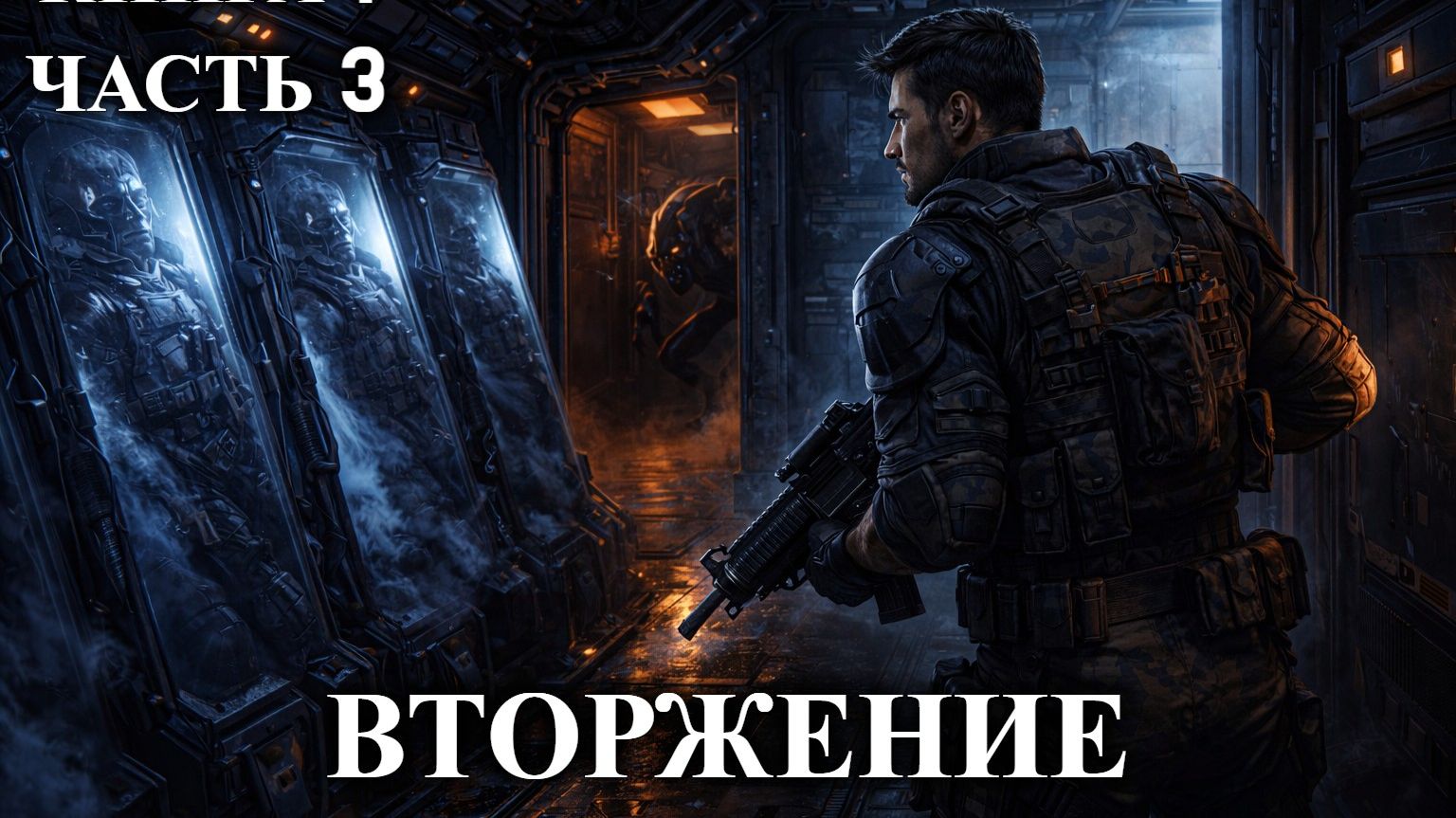 ВТОРЖЕНИЕ | КНИГА 1 (Часть 3 ИЗ 3) | АУДИОКНИГА | ФАНТАСТИКА | КОСМОС | #аудиокнига #ужасы