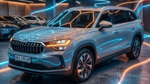 Škoda Kodiaq 2.0 TSI 190 л.с. 4x4 – обзор комплектации Selection Plus Steel Grey