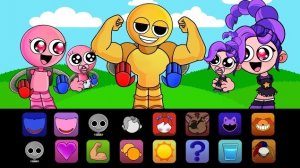 Игрок Sprunki Sigma Mod - Кто будет ЕГО ДЕВУШКОЙ? Poppy Playtime 5 Поппи плей тайм